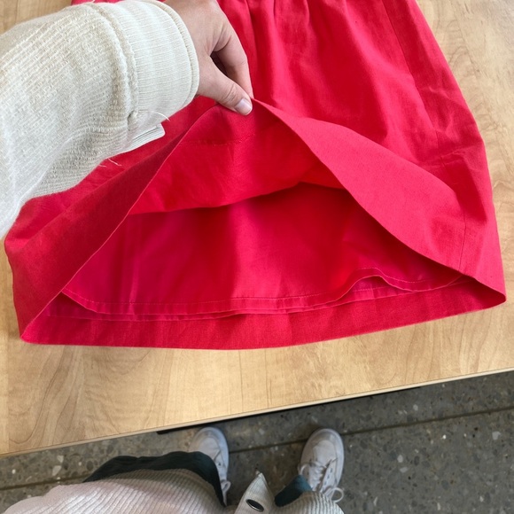 J Crew Factory NWT Linen Cotton Sidewalk Mini Skirt Sz 6 - Picture 8 of 12